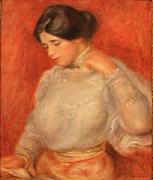 Pierre Auguste Renoir Graziella oil painting artist